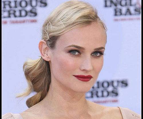 Diane Kruger's Bobby Pins Diane Kruger's Bobby Pins