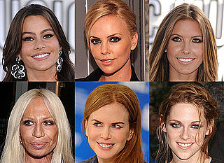 Celebrities' Natural Hair Colors