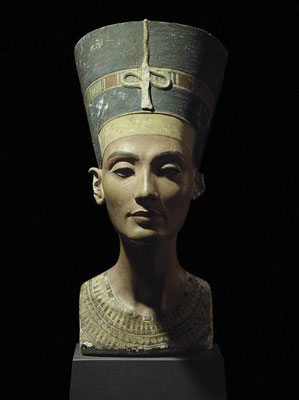 Nefertiti's Bust Likely "Airbrushed"