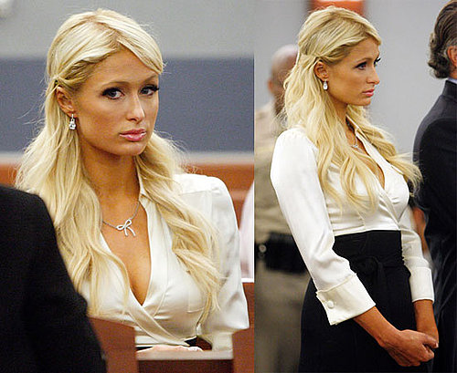 Paris Hilton Avoids Jail, Pleads Guilty to Cocaine Possession Charge 2010-09-20 09:38:04