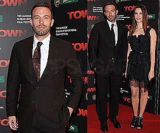 Pictures of Ben Affleck at the Dublin Premiere of The Town