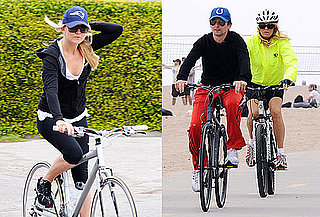 Pictures of Kate Hudson and Matt Bellamy Together in LA With Goldie Hawn and Kurt Russell