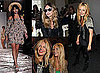 Sienna Miller, Elle MacPherson, Daisy Lowe, Cat Deeley at London Fashion Week 2010-09-19 20:30:00