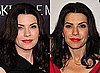 Julianna Margulies Wears Both Warm and Cool Red Lipstick