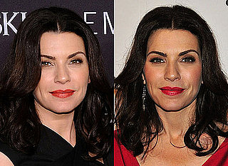 Julianna Margulies Wears Both Warm and Cool Red Lipstick