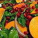 Persimmon and Pomegranate Salad