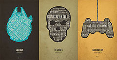 Geeky Movie Posters