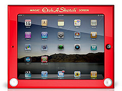 Photos of Etch-a-Sketch iPad Case Photos of Etch-a-Sketch iPad Case