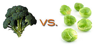 Comparing Brussels Sprouts and Broccoli