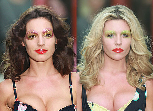 Love it or Hate it: Giles Deacon's Kooky Runway Makeup