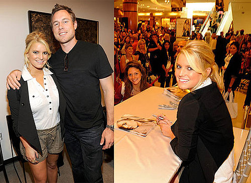 Jessica Simpson in North Carolina With Boyfriend Eric Johnson