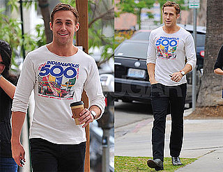 Pictures of Ryan Gosling Grabbing Lunch With a Female Friend in LA