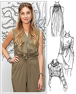 Whitney Eve Launching a Capsule Collection For Piperlime.com