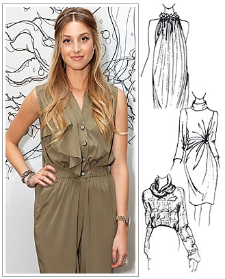 Whitney Eve Launching a Capsule Collection For Piperlime.com