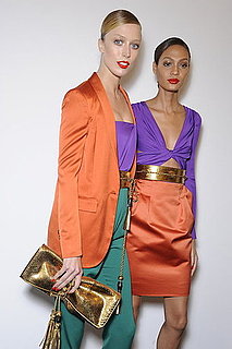 Backstage Photos from Milan Fashion Week Spring 2011: Francesco Scognamiglio, Gucci, Alberta Ferretti