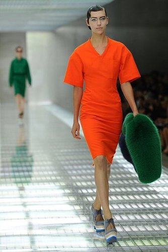 Prada Spring 2011 Prada Spring 2011