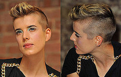 Pictures of Agyness Deyn With a Mohawk Pictures of Agyness Deyn With a Mohawk
