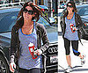 Pictures of Ashley Greene Visiting the Gym in Los Angeles