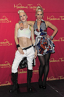 Gwen Stefani's Madame Tussaud's Wax Figure