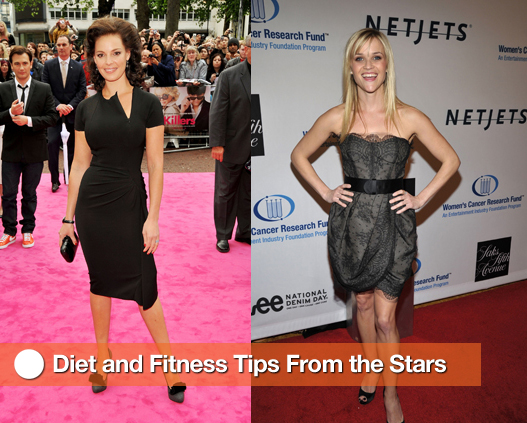 Diet Secrets From Reese Witherspoon, Jennifer Hudson, Carrie Underwood, Jennifer Love Hewitt, and Katherine Heigl Diet Secrets From Reese Witherspoon, Jennifer Hudson, Carrie Underwood, Jennifer Love Hewitt, and Katherine Heigl