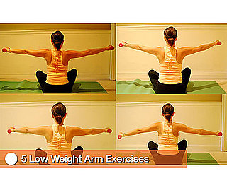 5 Low Weight Exercises to Tone the Arms