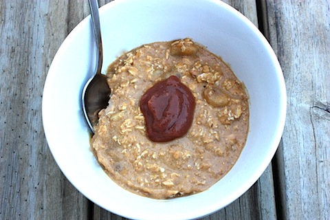 Overnight Pumpkin Pie Oats Overnight Pumpkin Pie Oats