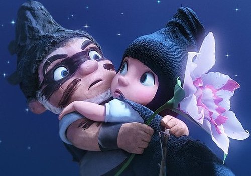 Gnomeo and Juliet Movie Preview With Voices of James McAvoy and Emily Blunt 2010-09-25 08:00:00