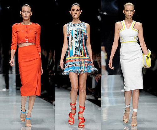 Spring 2011 Milan Fashion Week: Versace 2010-09-24 14:28:06
