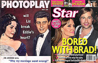Vintage Tabloids of Elizabeth Taylor and Other Top Stories From the Week