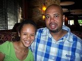 Daddy & Demetria enjoy PFChang's
