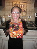 dinner excitement!