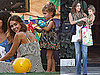 Pictures of Jessica Alba and Honor at Birthday Party in LA