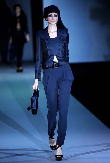 Spring 2011 Milan Fashion Week: Giorgio Armani