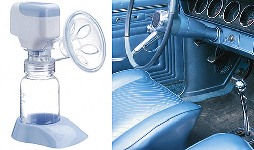 Driving While Pumping