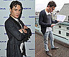 Pictures of Ed Westwick & Dev Patel