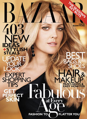 How to Get Trendy Ombré Hair Color Like Drew Barrymore's at Home