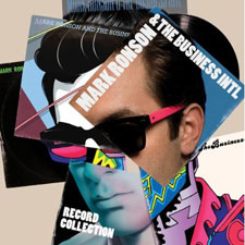 New Albums From Mark Ronson and the Business Intl., Deerhunter, and Ben Folds With Nick Hornby