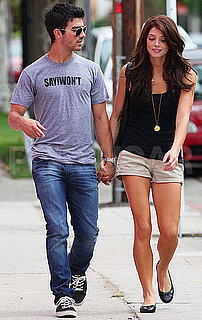 Pictures of Ashley Greene and Joe Jonas Holding Hands in LA 2010-09-29 05:00:00