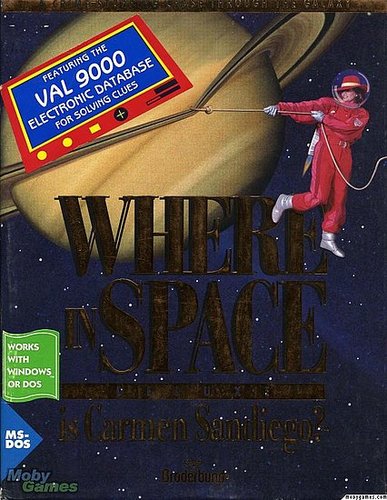 Carmen Sandiego Computer Game