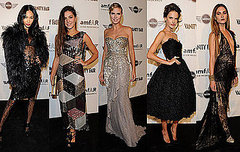 Pictures of Alessandra Ambrosio, Chanel Iman, Heidi Klum, and More at amfAR Milano Pictures of Alessandra Ambrosio, Chanel Iman, Heidi Klum, and More at amfAR Milano