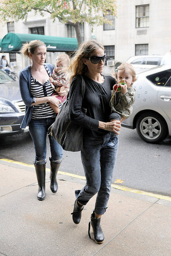 Sarah Jessica Parker and her Twins Sarah Jessica Parker and her Twins