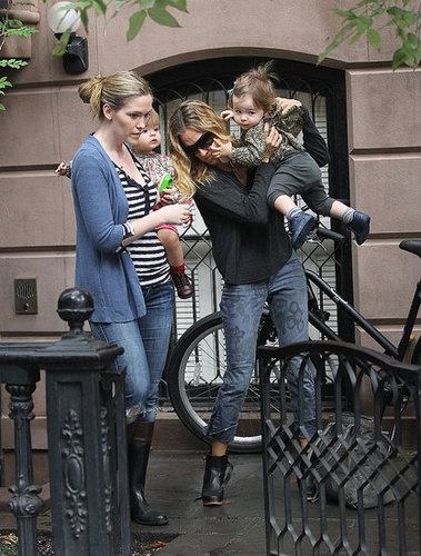 Sarah Jessica Parker and her Twins Sarah Jessica Parker and her Twins