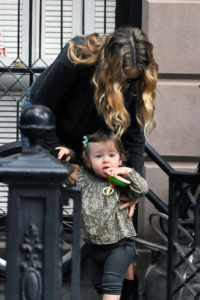 Sarah Jessica Parker and her Twins Sarah Jessica Parker and her Twins