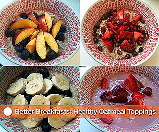 Healthy Oatmeal Topping Suggestions