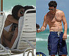 Pictures of Dylan McDermott Shirtless on South Beach in Miami With His Girlfriend