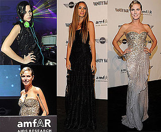 Pictures from Milan Fashion Week amFAR Auction