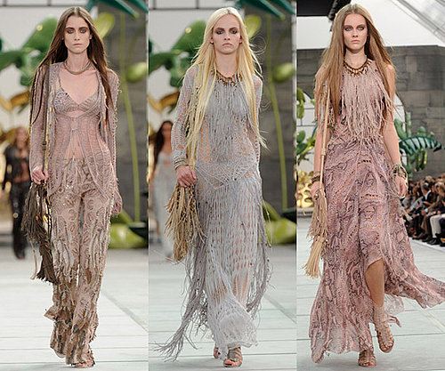 Photos of Roberto Cavalli Spring 2011 at Milan Fashion Week