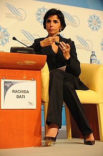 French Politician Rachida Dati Confuses Oral Sex and Inflation