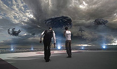 Trailer For Skyline, Starring Donald Faison and Eric Balfour Trailer For Skyline, Starring Donald Faison and Eric Balfour
