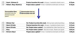 Nonthreaded Convos in Gmail